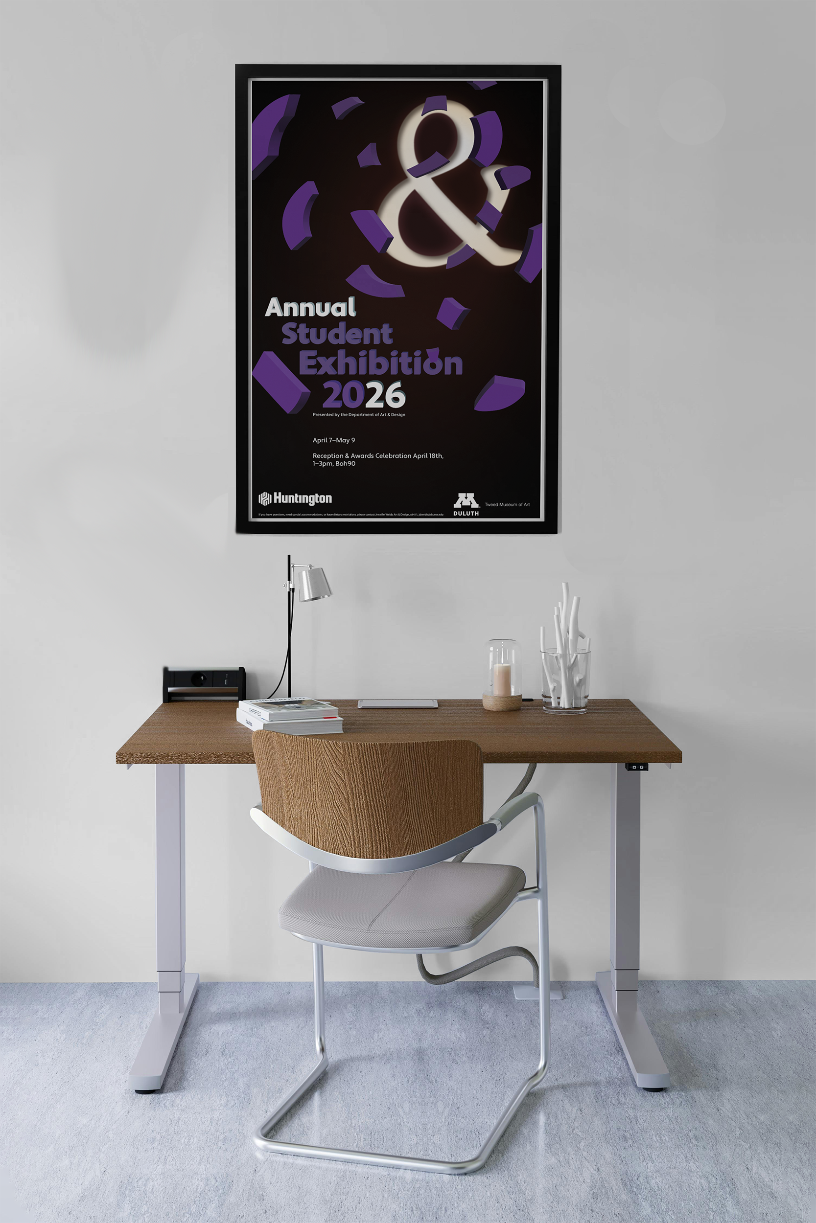ASE Poster mockup