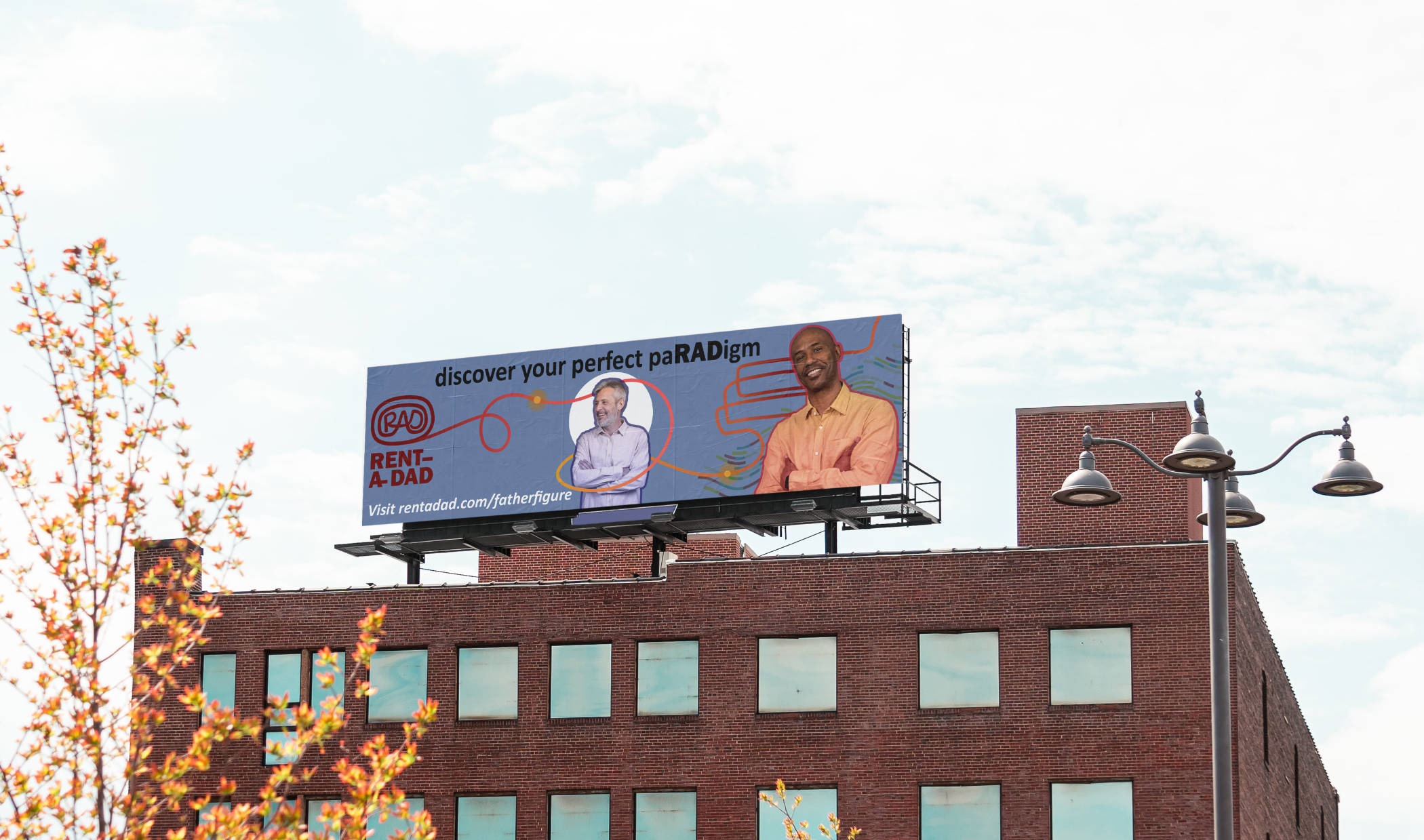 RAD Billboard Mockup