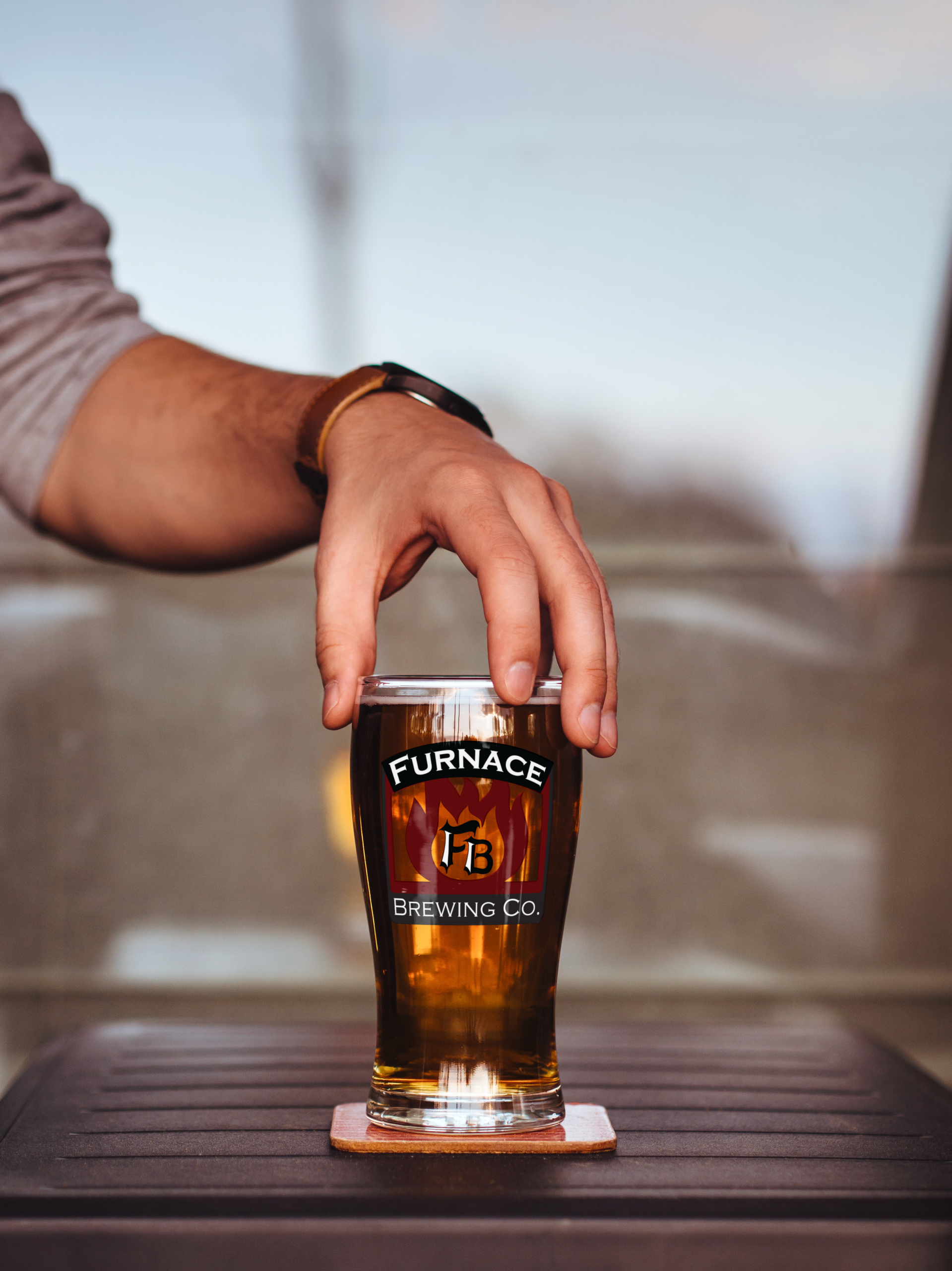 FB pint glass mockup