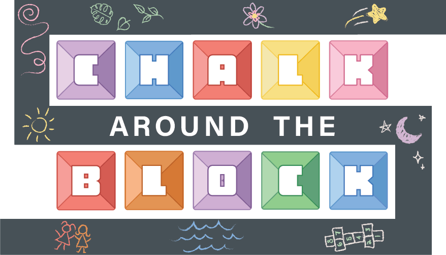 Chalk Around the Block
