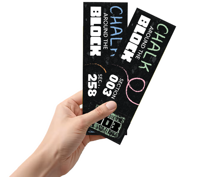 CATB ticket mockup