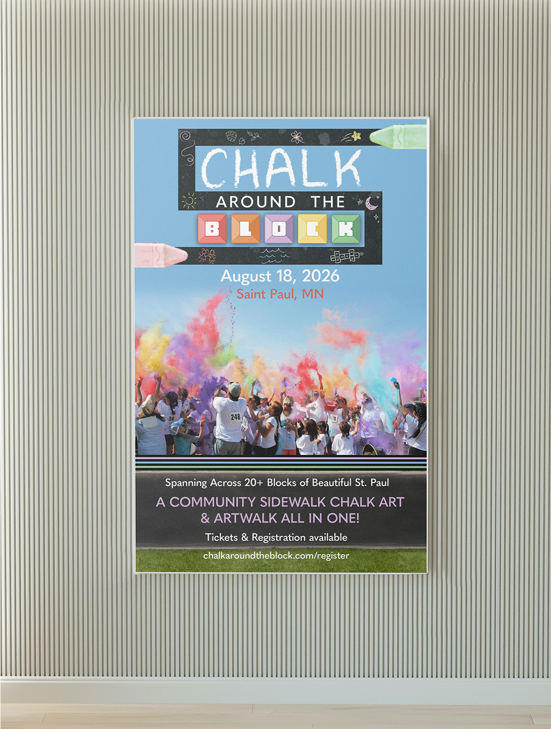 CATB poster mockup