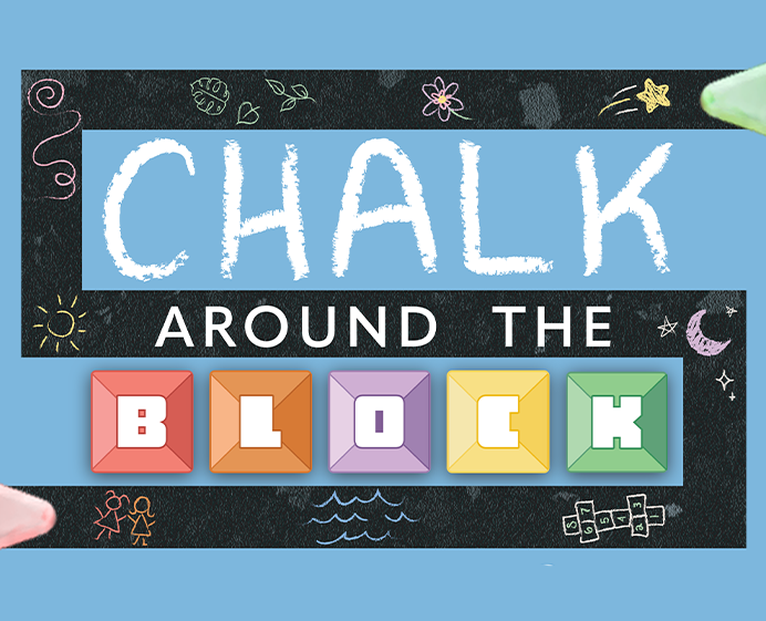 Chalk Around the Block