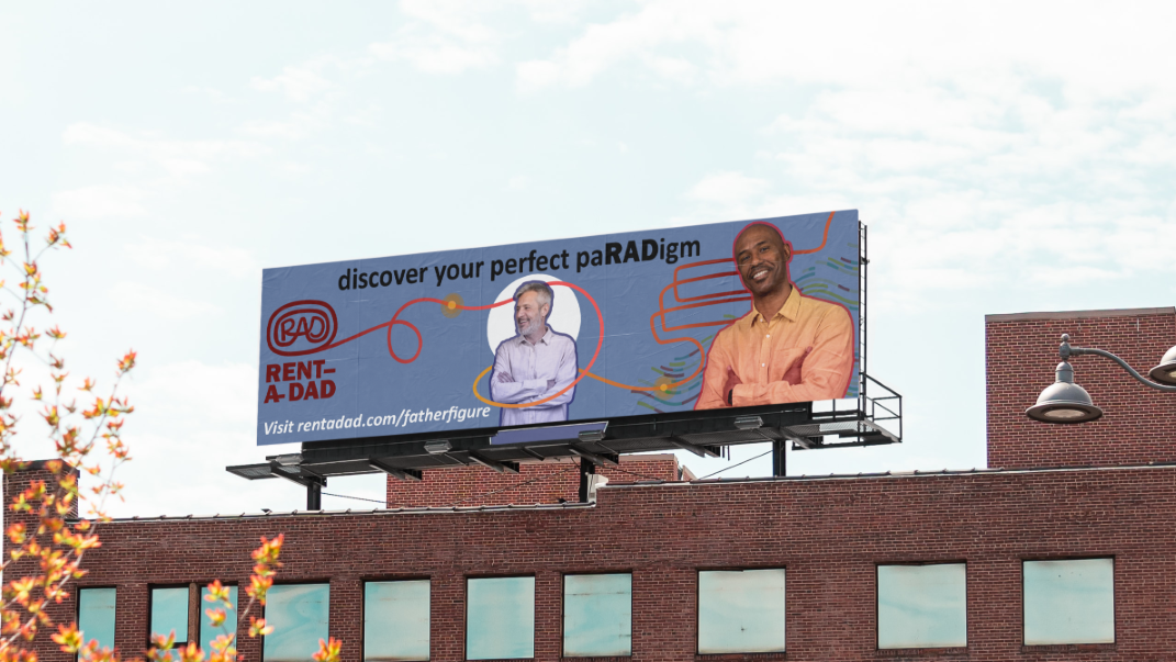 RAD Billboard Mockup