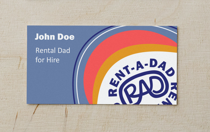 RAD business front
