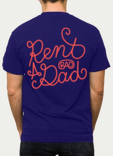 RAD shirt back