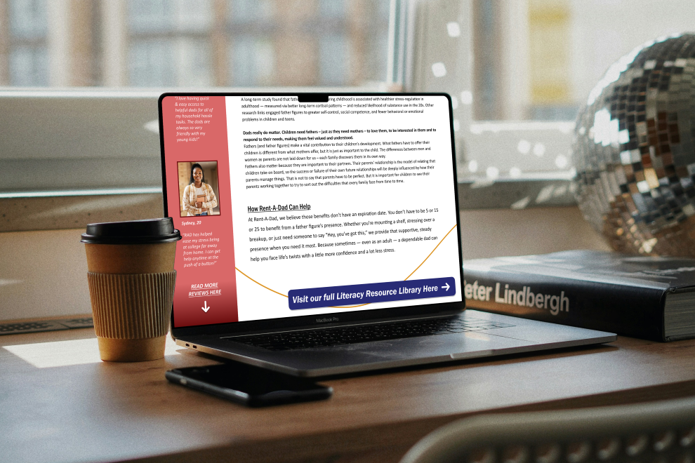 RAD web mockup 2