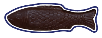 dark blue fish